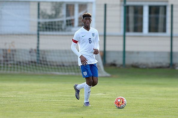 England U16 v Netherlands U16 - Tournoi International